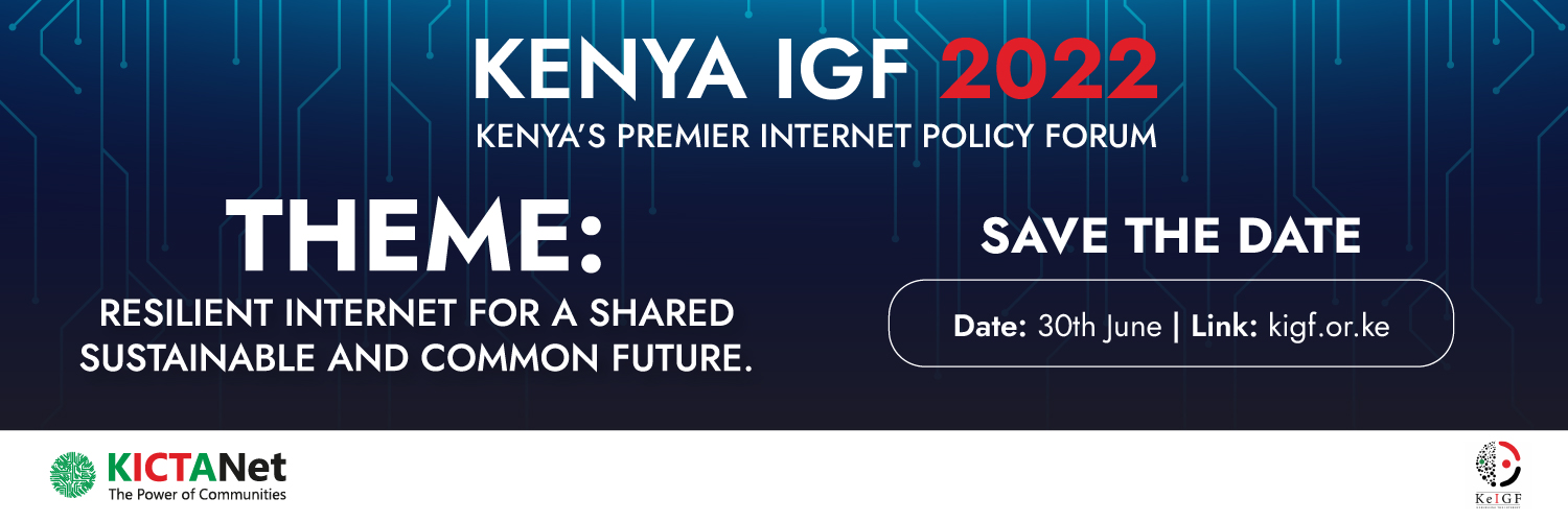 The Kenya Internet Governance Forum has now become Kenya's Premier Internet Policy Forum that informs and inspires policy actors in both the public and private sectors.